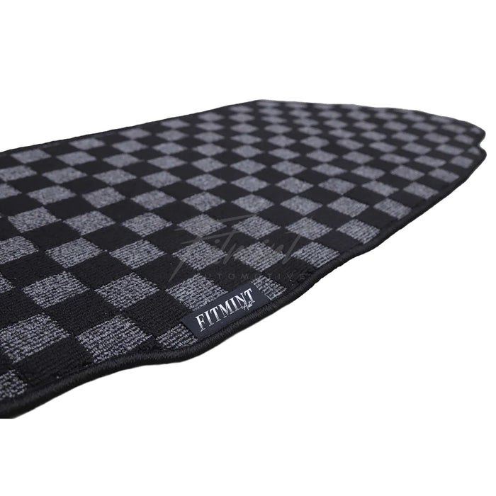Fitmint Automotive - Checker Boot Mat to suit R33 Skyline ALL VARIANTS