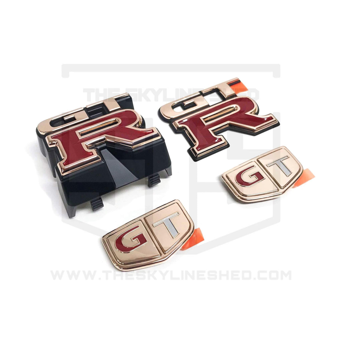 レア GTR 33 エンブレム 赤金 約8cm x 6cm 【公式通販】