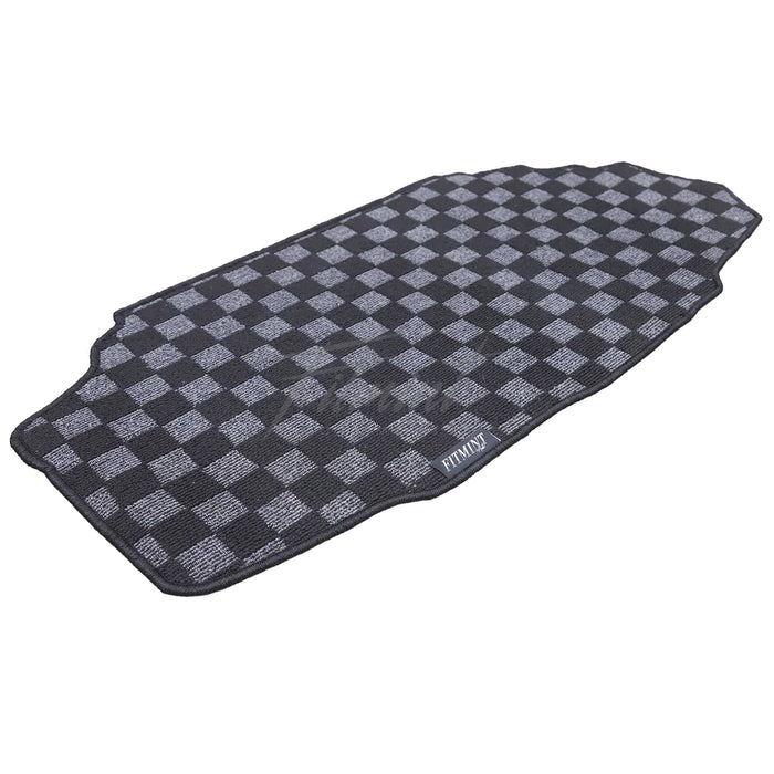 Fitmint Automotive - Checker Boot Mat to suit Nissan Skyline R34 ALL VARIANTS