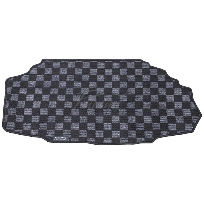 Fitmint Automotive - Checker Boot Mat to suit Nissan Skyline R34 ALL VARIANTS