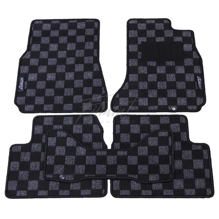 Nissan skyline car mats deals