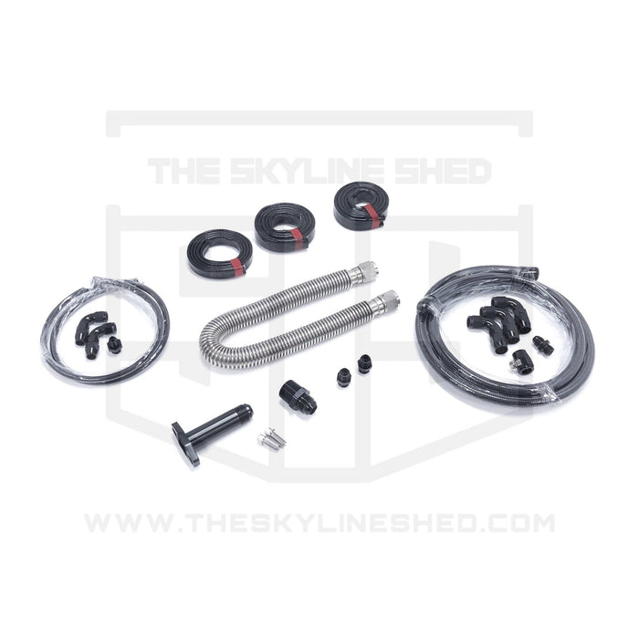 The Skyline Shed - Turbo Oil and Water Line Kit to suit RB20/25/26/30