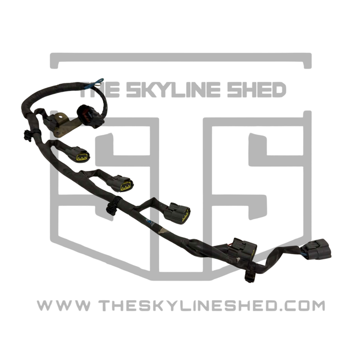 The Skyline Shed - Coilpack Loom to suit RB25 Series 2 with Built In Ignitors - USED PARTS SKU3017