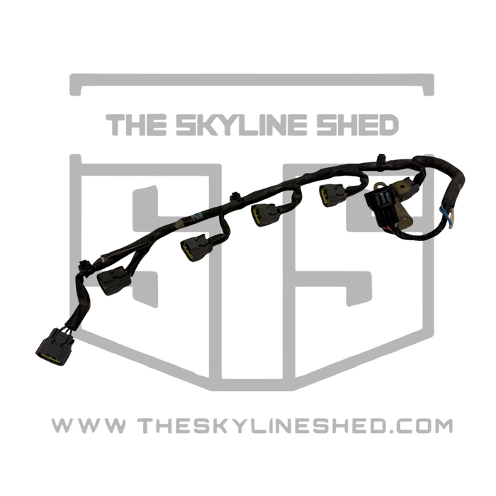 The Skyline Shed - Coilpack Loom to suit RB25 Series 2 with Built In Ignitors - USED PARTS SKU3017