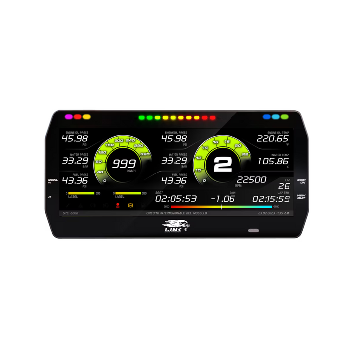 LINK MXT Strada 10" Dash - Race Edition | 100-0177