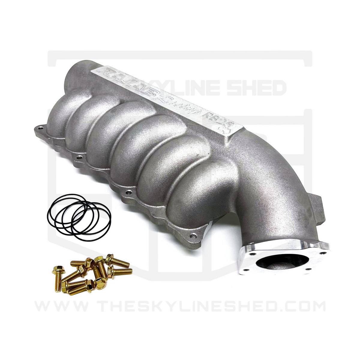 Rjc Racing Intake Plenum Rajab Racing - Intake Plenum to suit R33 Skyline RB25DE/T — The Skyline ...