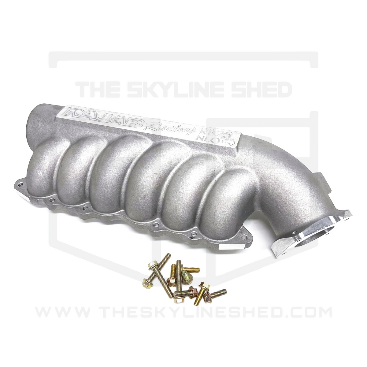 Rajab Racing - Intake Plenum to suit R34 GTT RB25DET NEO — The