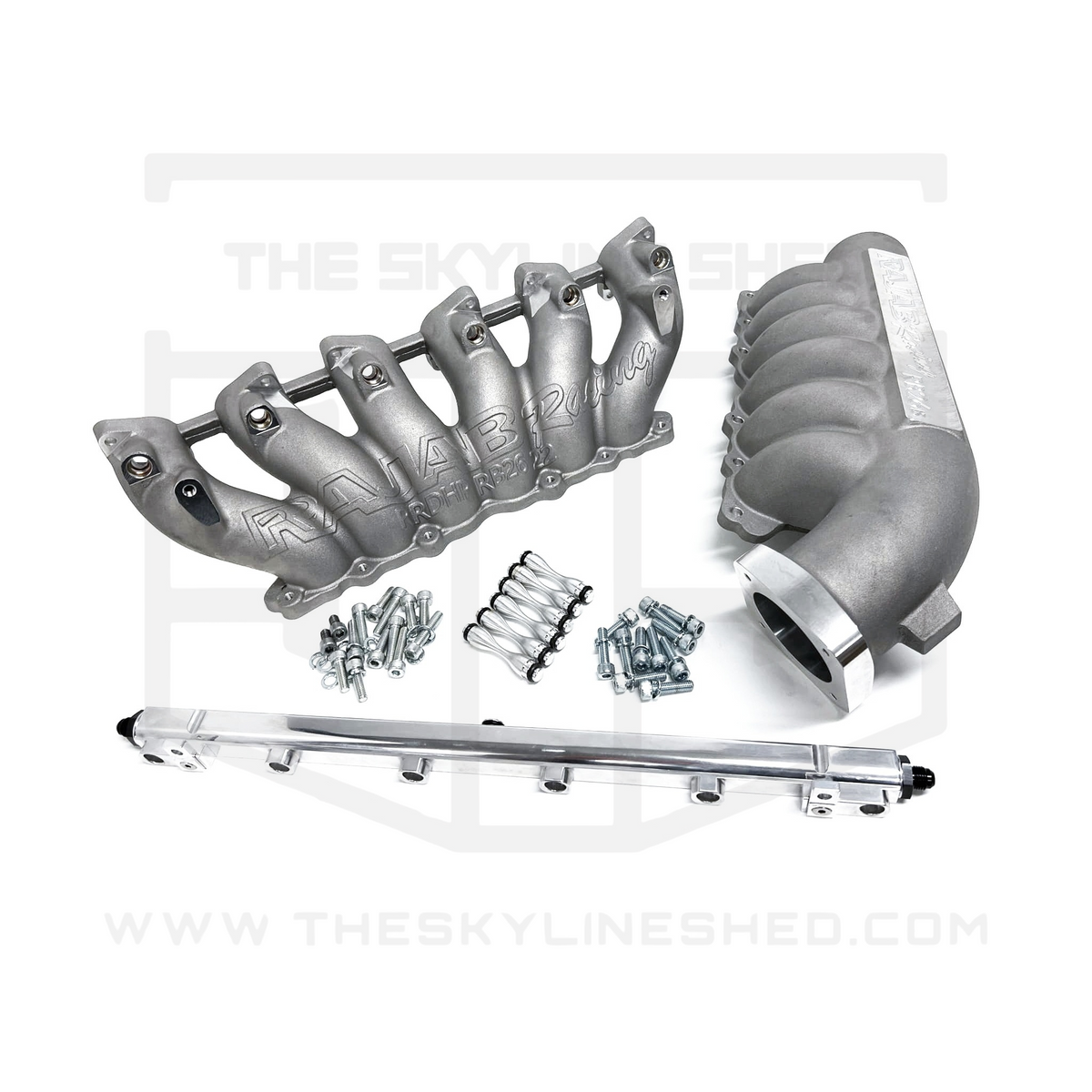 Rajab Racing - Intake Plenum to suit GTR RB26DETT | R32 R33 R34 — The ...