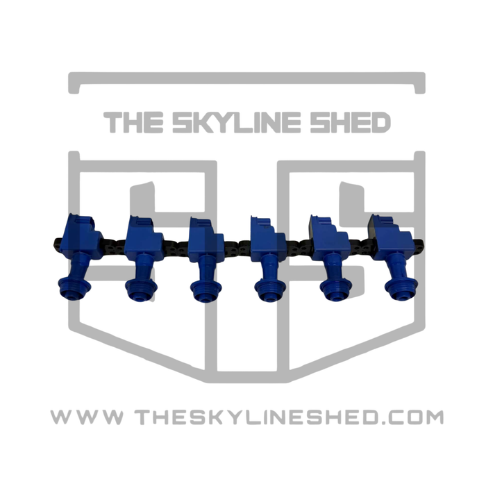 The Skyline Shed - Splitfire Coilpacks to suit R34 GT / GTT NEO - USED PARTS