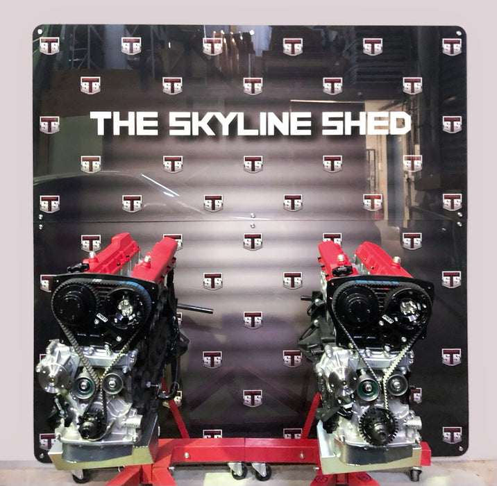 The Skyline Shed - 800HP "Nismo" RB26DET NEO R34 Engine (RWD)