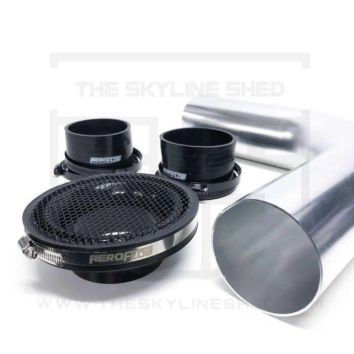 The Skyline Shed - TSS High Mount Turbo Intake Pipe Kit | R31 / R32 / R33 / R34