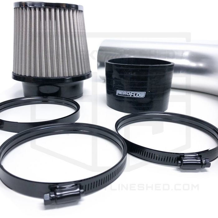 The Skyline Shed - TSS High Mount Turbo Intake Pipe Kit | R31 / R32 / R33 / R34