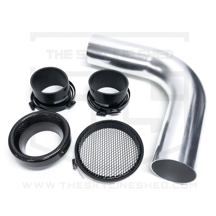 The Skyline Shed - TSS High Mount Turbo Intake Pipe Kit | R31 / R32 / R33 / R34