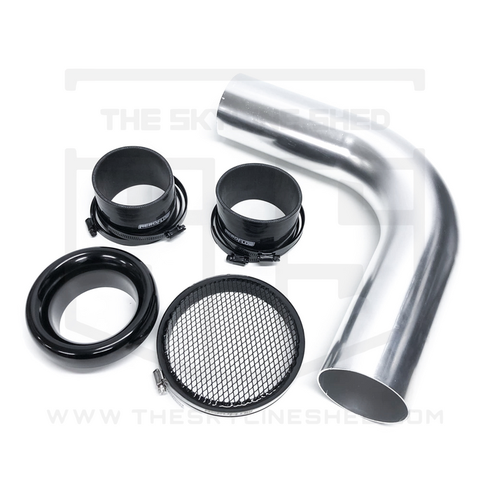 The Skyline Shed - TSS High Mount Turbo Intake Pipe Kit | R31 / R32 / R33 / R34