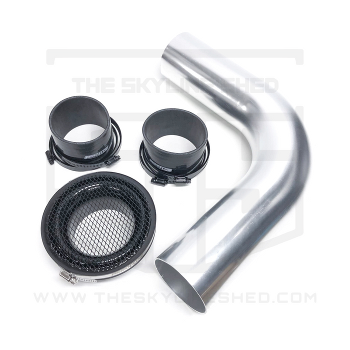 The Skyline Shed - TSS High Mount Turbo Intake Pipe Kit | R31 / R32 / R33 / R34