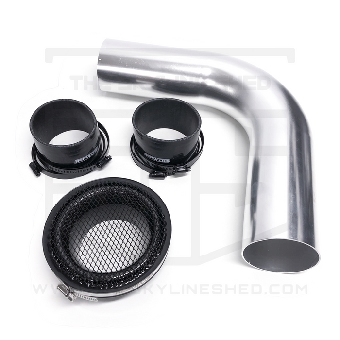 The Skyline Shed - TSS High Mount Turbo Intake Pipe Kit | R31 / R32 / R33 / R34