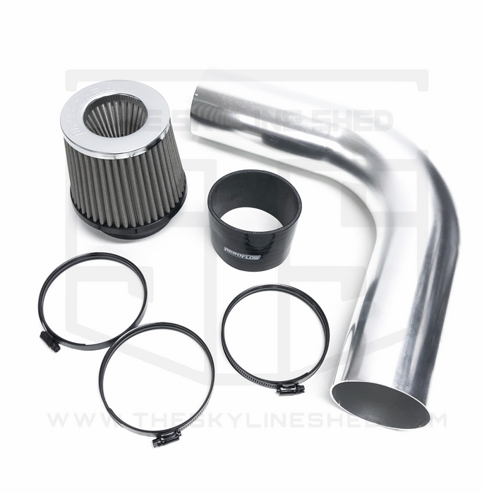 The Skyline Shed - TSS High Mount Turbo Intake Pipe Kit | R31 / R32 / R33 / R34