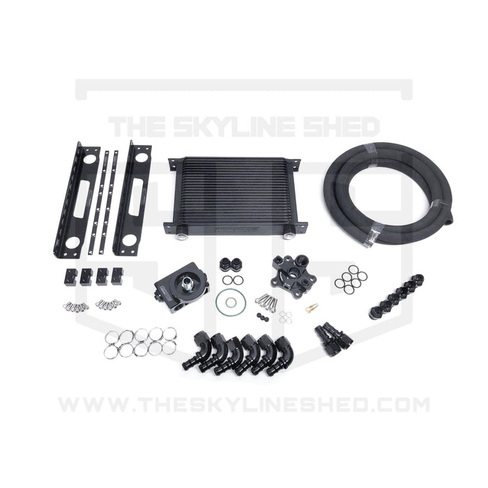 The Skyline Shed - TSS Oil Cooler Kit to suit RB20 / RB25 / RB25NEO / RB26 / RB30