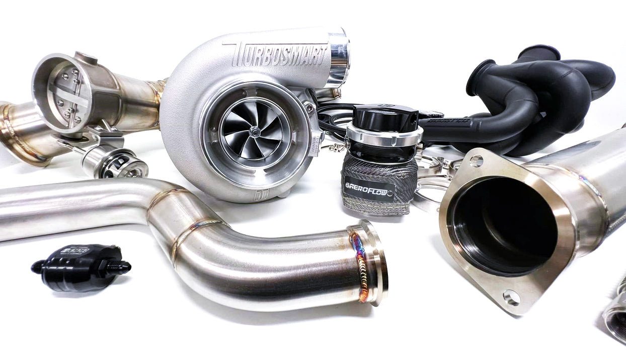 The Skyline Shed - TSS 700hp 'V2' Pulsar Turbo Kit | R32 / R33 / R34