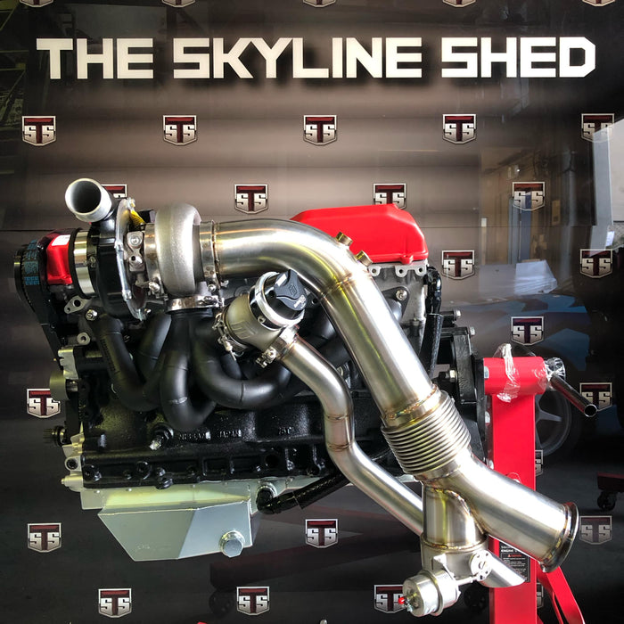 The Skyline Shed - TSS 500hp 'V2' Garrett Turbo Kit | R32 / R33 / R34