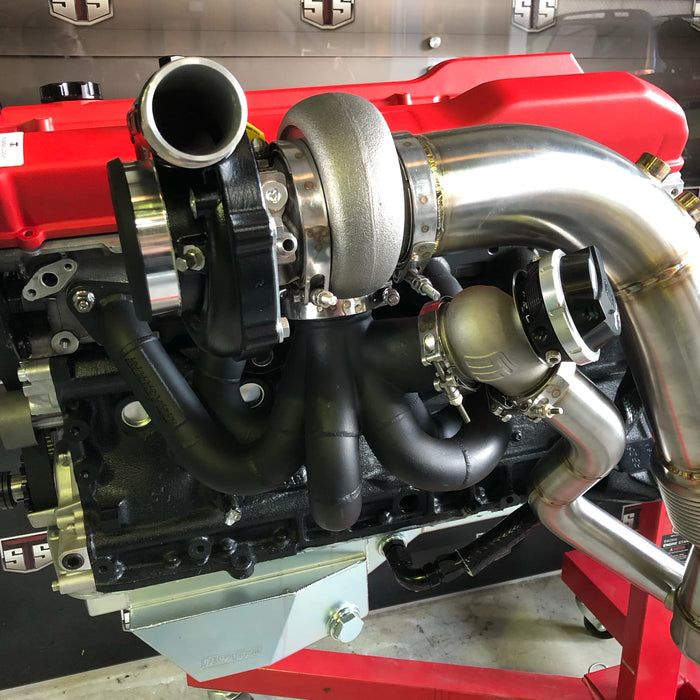 The Skyline Shed - TSS 500hp 'V2' Garrett Turbo Kit | R32 / R33 / R34