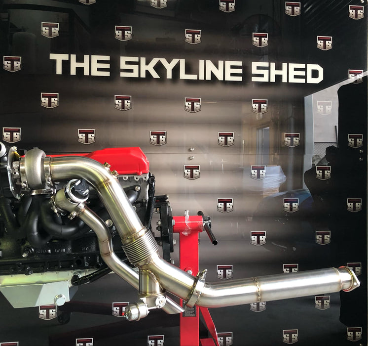 The Skyline Shed - TSS 500hp 'V2' Garrett Turbo Kit | R32 / R33 / R34