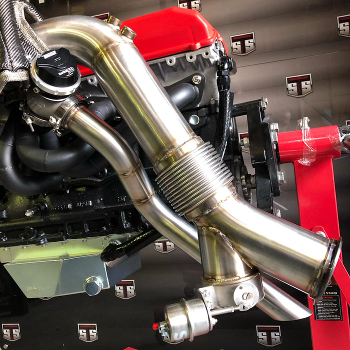 The Skyline Shed - TSS 500hp 'V2' Garrett Turbo Kit | R32 / R33 / R34