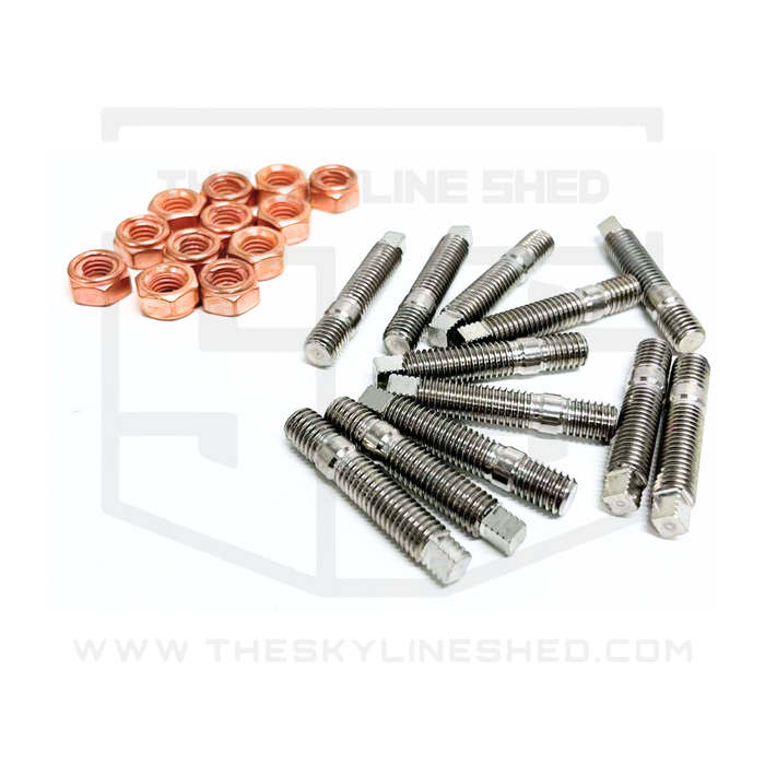 The Skyline Shed - Manifold Stud and Nut Kit to suit RB26