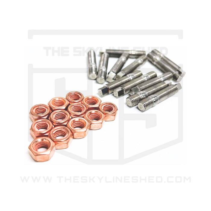 The Skyline Shed - Manifold Stud and Nut Kit to suit RB26