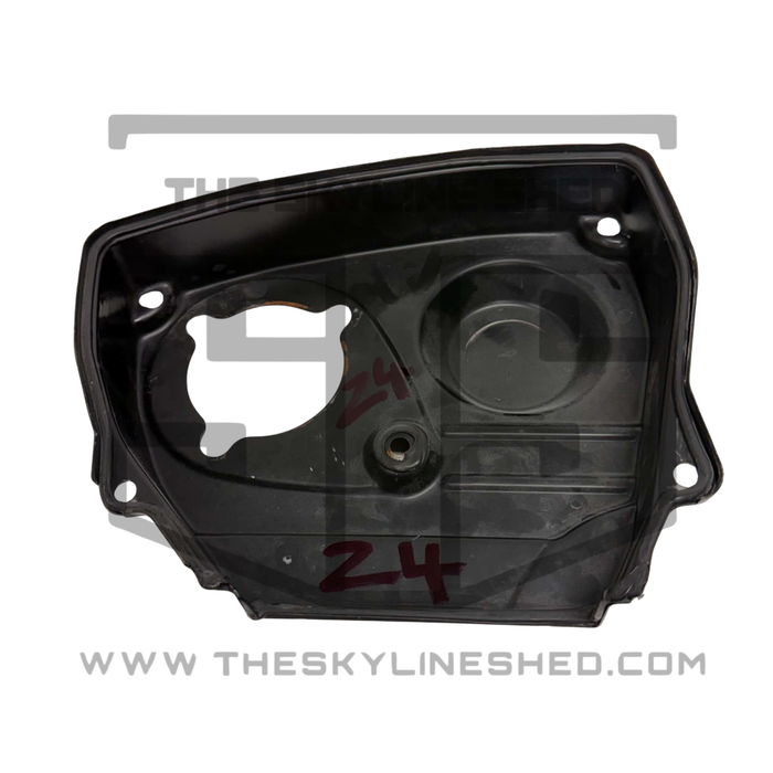 The Skyline Shed - RB25 Timing Cover to suit R33 GTS / GTST - USED PARTS SKU24