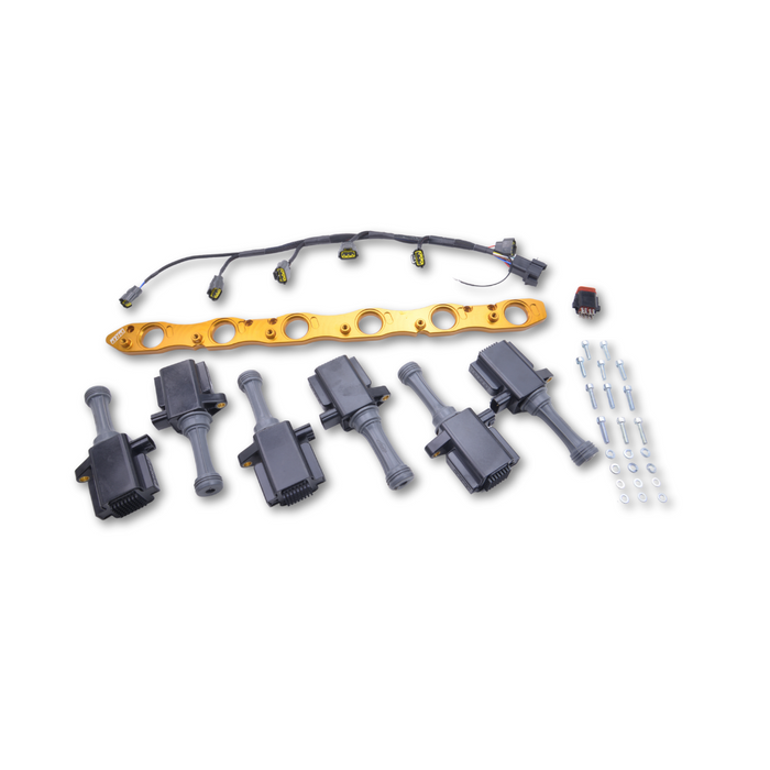 PRP IGN-35A Ignition Coil Kit - Nissan RB25 NEO