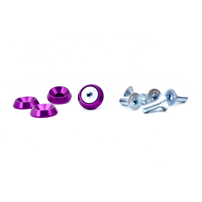 PRP Countersunk Vehicle Dress Up Bolts and Washers - Universal M5 x 20mm