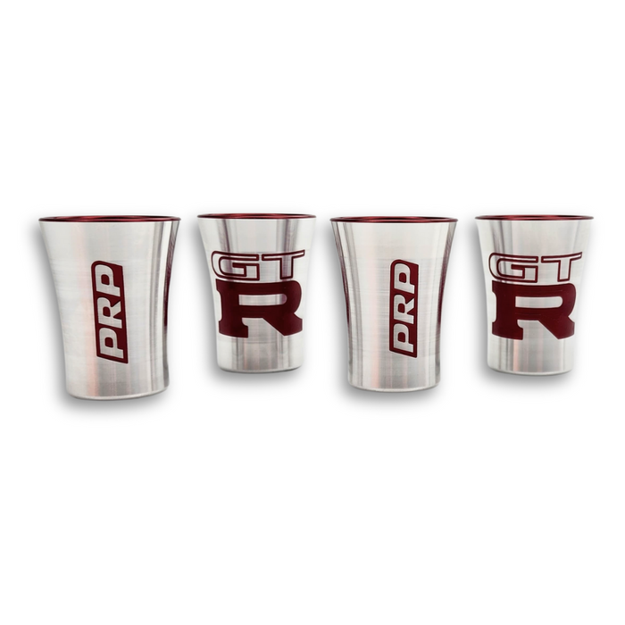 PRP Nissan GT-R Billet Shotglasses