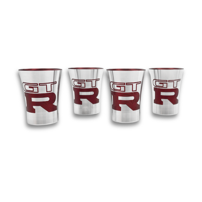 PRP Nissan GT-R Billet Shotglasses