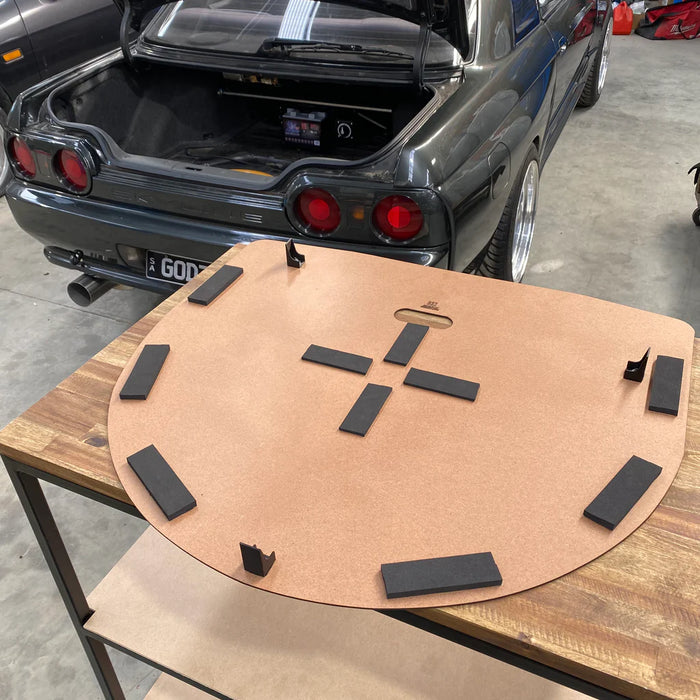 Fitmint Automotive - Spare Wheel Cover to suit Nissan Skyline R32 ALL VARIANTS