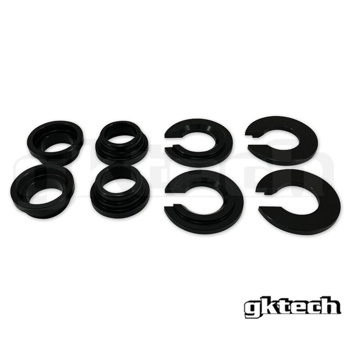 GKtech - Rear Subframe Collars to suit R32 / R33 / R34 **CLEARANCE**