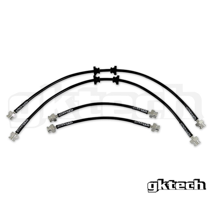 GKtech - Braided Brake Lines to suit R32 GTST