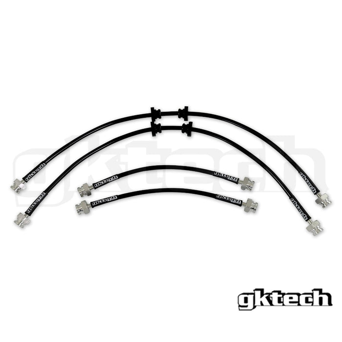 GKtech - Braided Brake Line Set to suit R32 GTST **CLEARANCE**