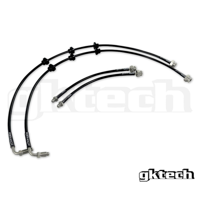 GKtech - Braided Brake Lines to suit R32 GTST