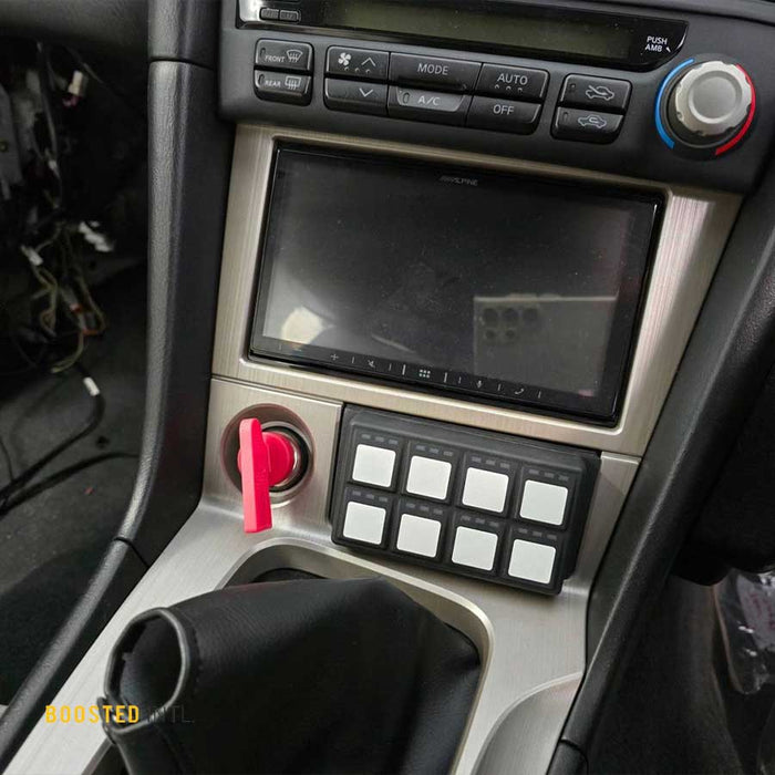 Boosted International - Ash Tray Keypad Mount to suit R34 GT / GTT / GTR