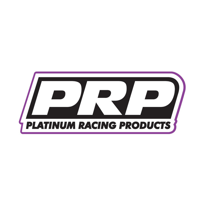 Platinum Racing Products - PRP Sticker (Black & Purple)