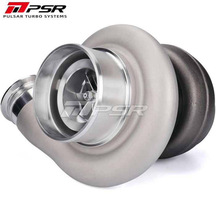 Pulsar Turbo Systems - Billet S485 Curved Point Milled 6+6 Dual Ball Bearing Turbo