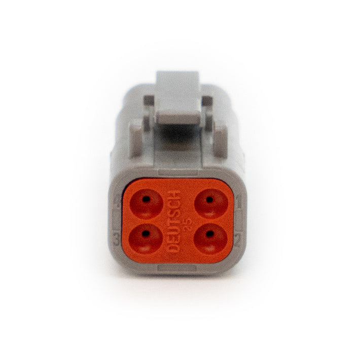Link ECU - Deutsch DTM4 Connector Plug Kit (Male)