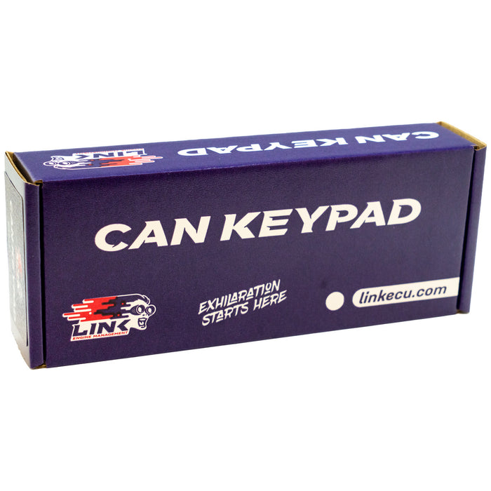 Link ECU - CAN Keypad 8 Button