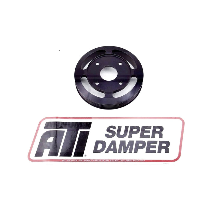 ATI - Water Pump Pulley Nissan RB 4 Groove Serpentine ATI916744