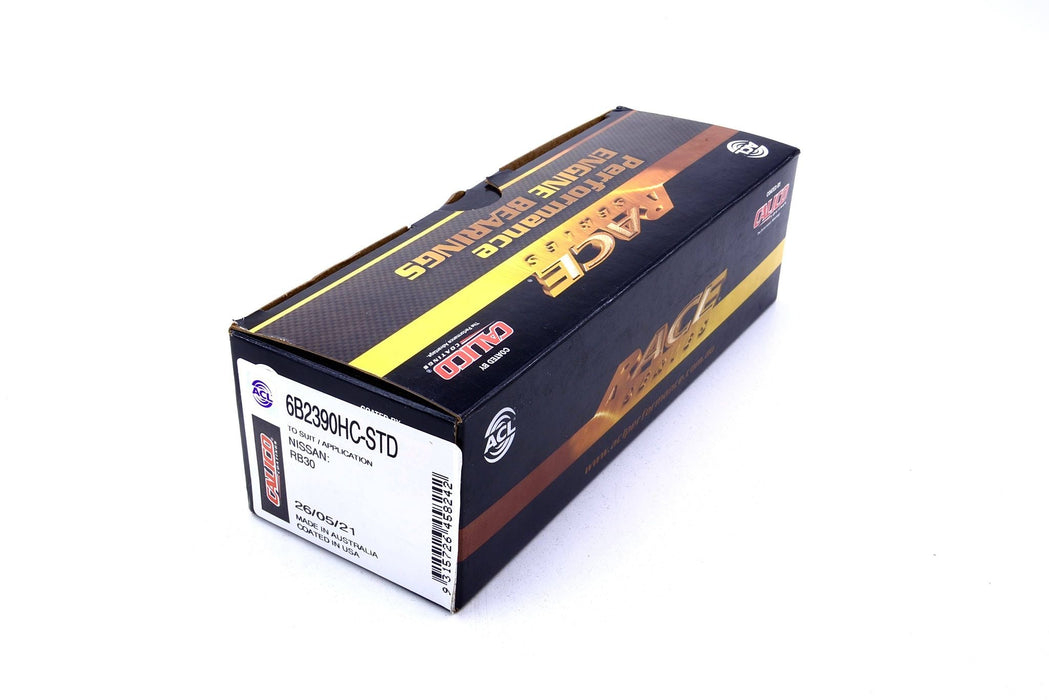 ACL - Race Series Conrod Bearings to suit Holden / Nissan RB30 ( 6B2390HC-STD )