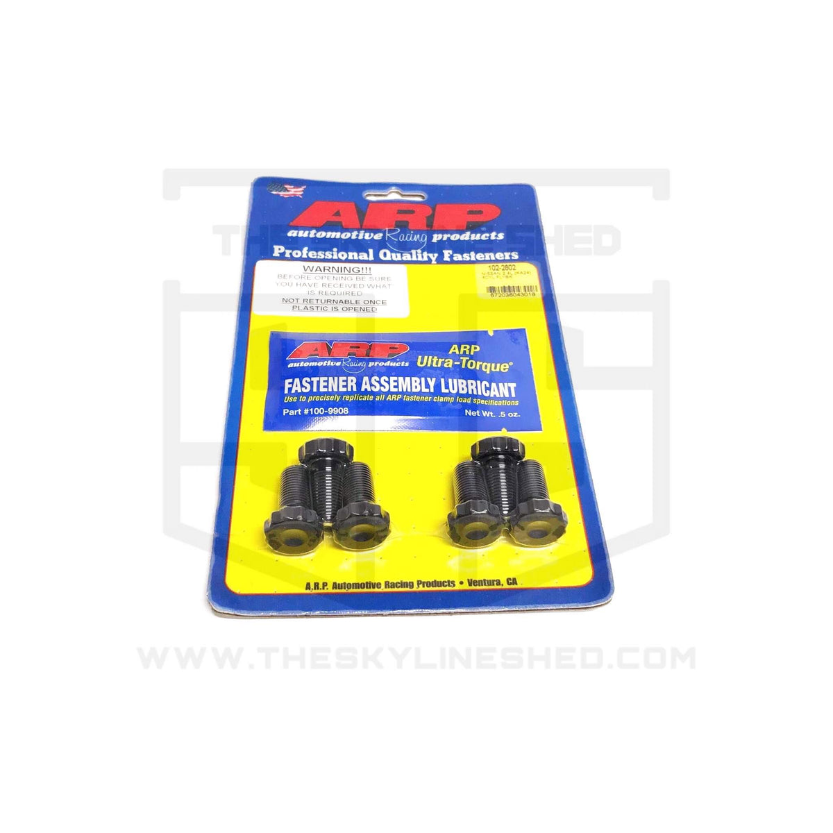 ARP Flywheel Bolts to suit RB20 / RB25 / RB25 NEO — The Skyline Shed