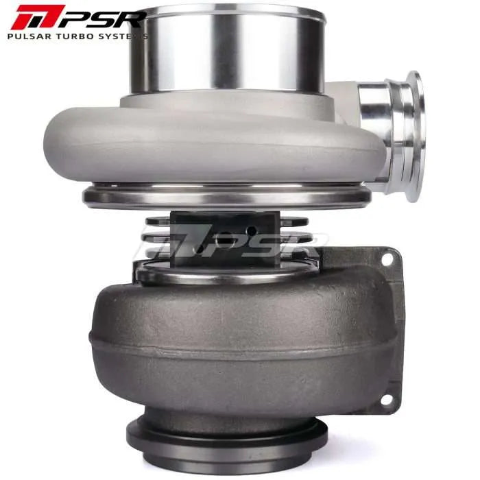 Pulsar Turbo Systems - Billet S485 Curved Point Milled 6+6 Dual Ball Bearing Turbo