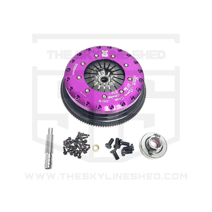 The Skyline Shed - 800hp Push Type Twin Plate Clutch Kit