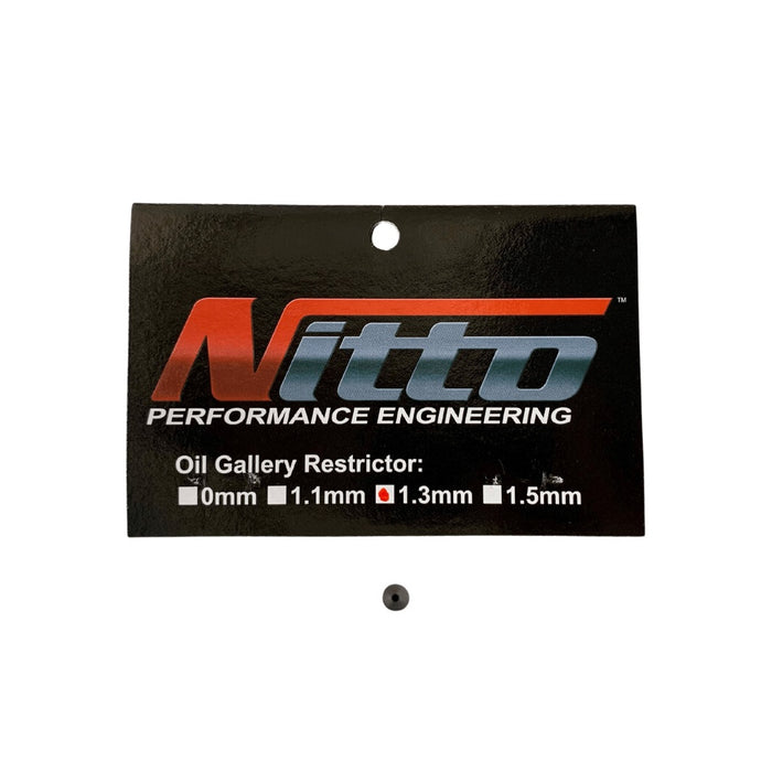 Nitto - Oil Gallery Restrictor and Block Offs